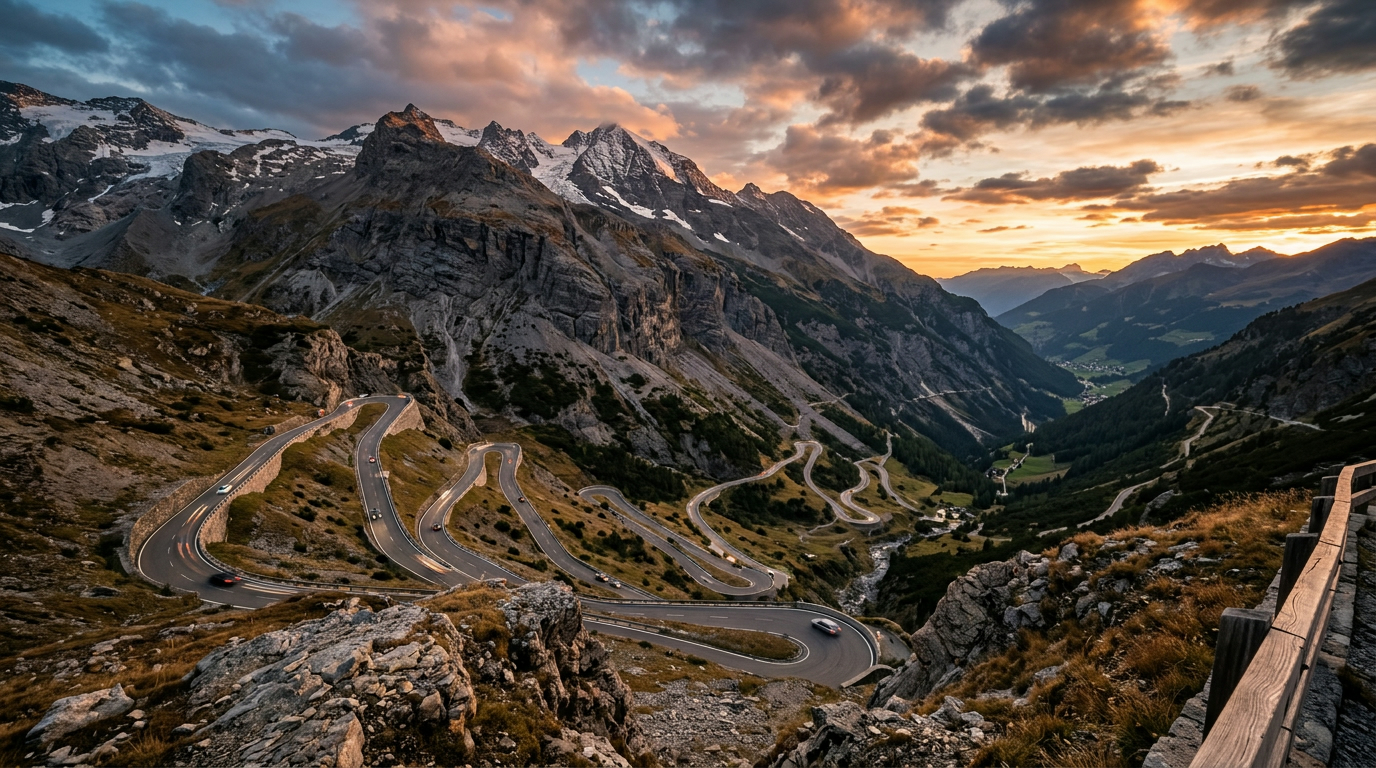 Mautpflicht auf Alpenpässen