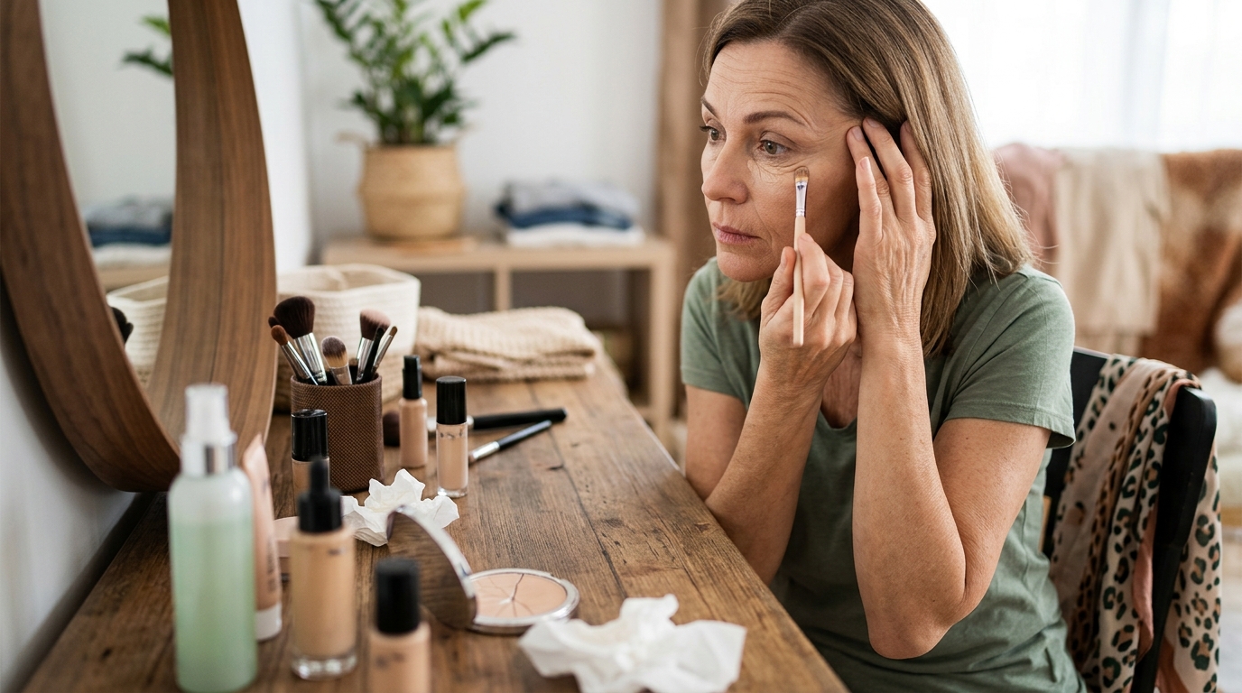 Why Your Makeup Looks Older: 4 Mistakes to Fix