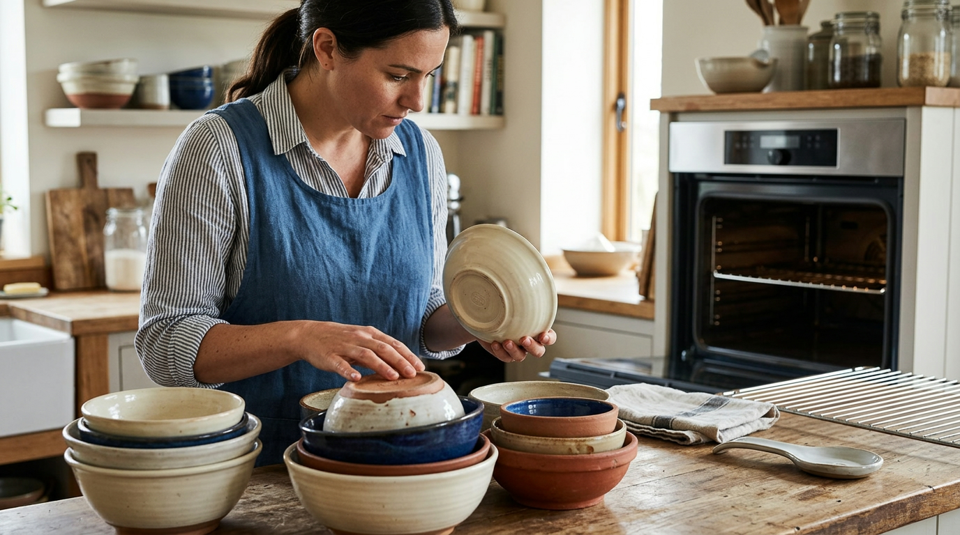 How to Tell If a Ceramic Bowl Is Oven Safe