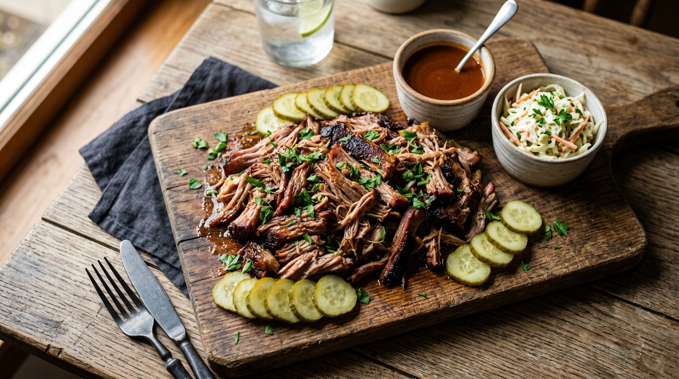 Best Smoked Pulled Pork Recipe - Tender and Juicy