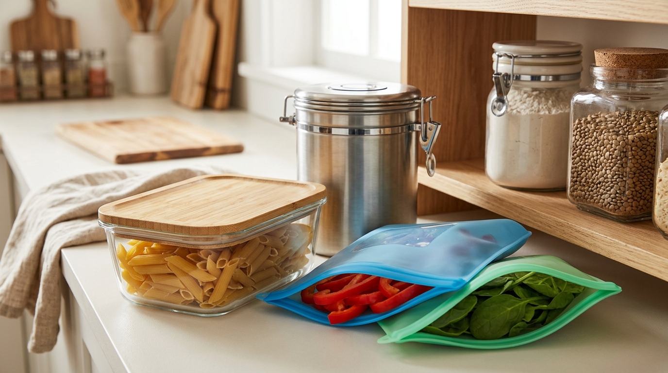 Best Mason Jar Alternatives for Food Storage