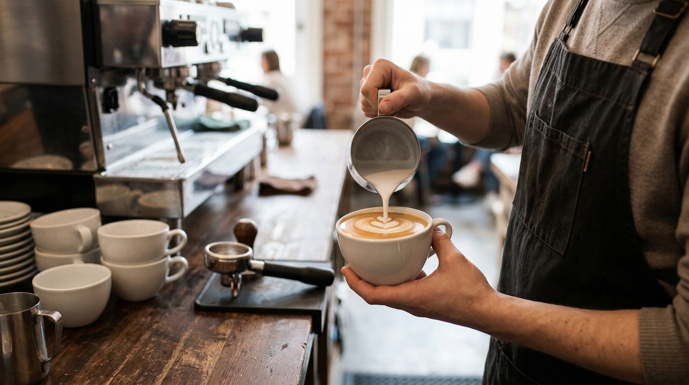 What Is the Trick to Latte Art? A Beginner's Guide