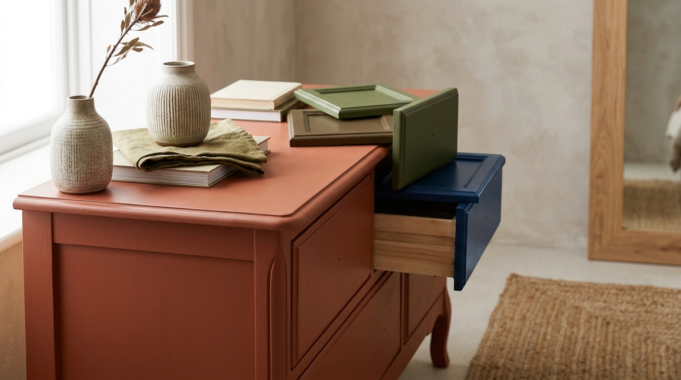 Best Dresser Colors for 2026: Warm, Earthy & Bold
