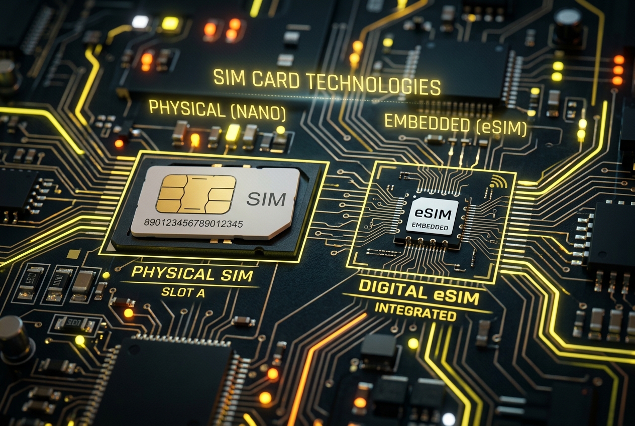 eSIM vs SIM física: ¿cuál conviene más en Chile?
