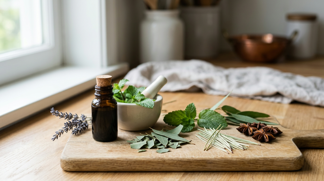 What Oils Are in Breathe Easy? A Guide, Not a Blend