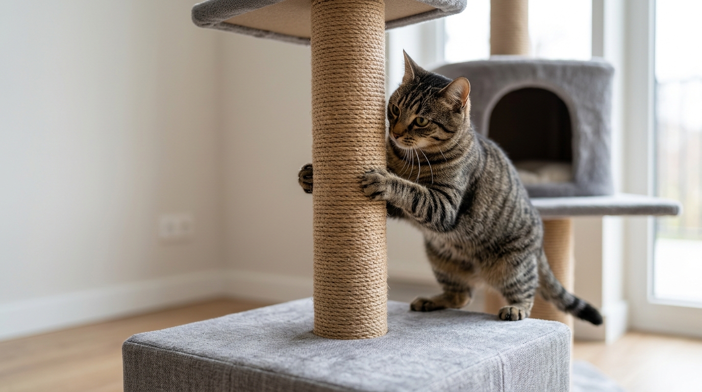 Choosing the Best Cat Tree: Size, Stability and Style