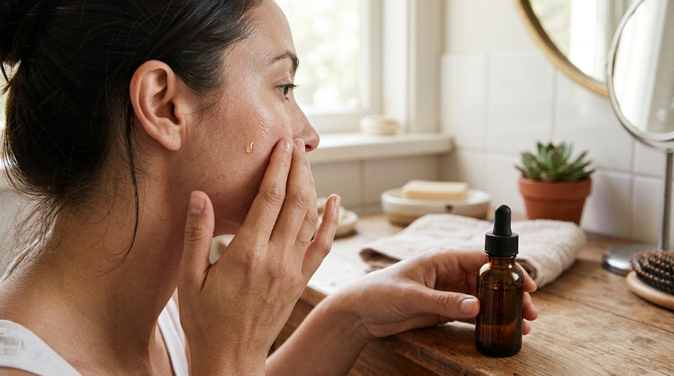 Is vitamin E oil good for face everyday?