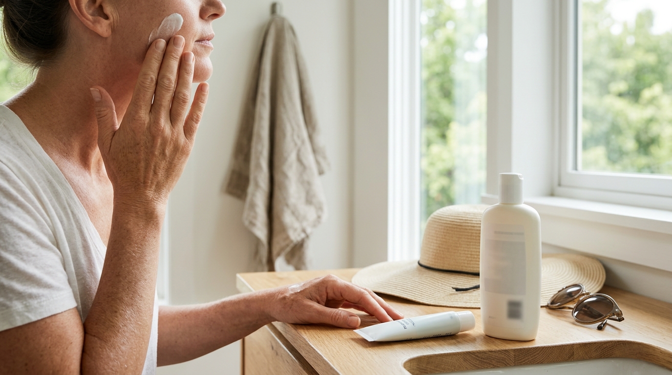 Is 90% of Skin Aging Caused by the Sun? The Facts
