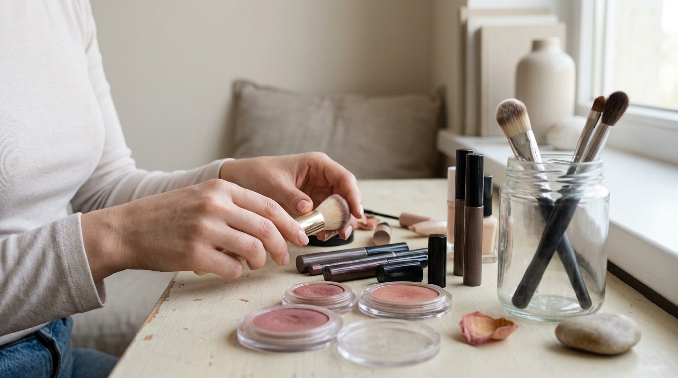 2026 Makeup Looks: Fresh Skin, Soft Eyes & Bold Blush