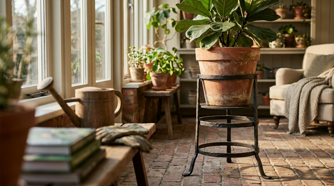 Best Plant Stand for Heavy Pots: A Stability Guide