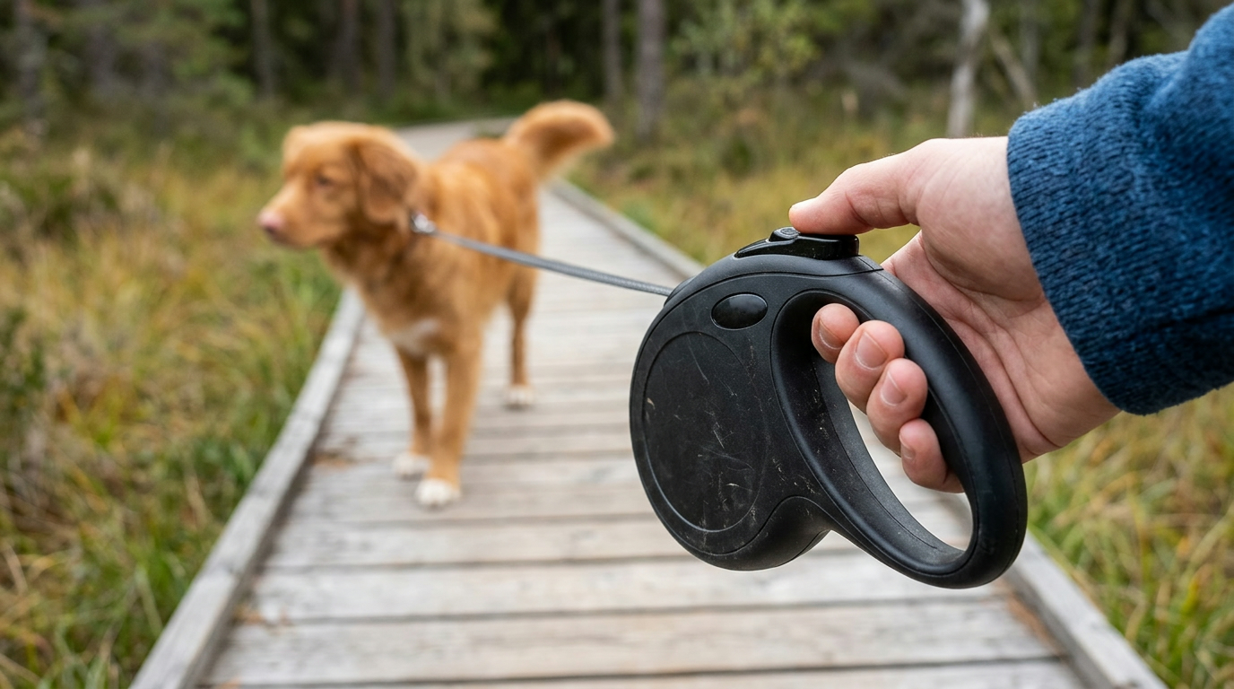 Is a Retractable Leash Good for Dogs? Safety Guide