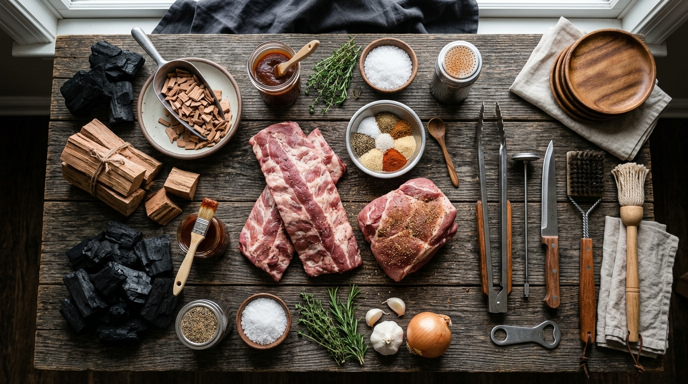 Cherry Wood for Smoking Meat: Complete Pitmaster Guide ingredients