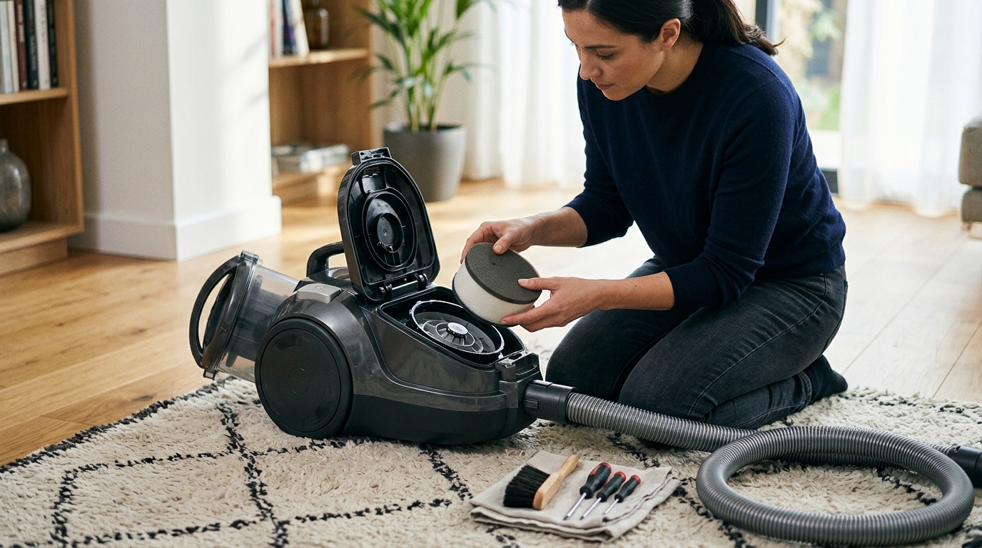 How to Silence a Vacuum Cleaner: 5 Noise Fixes