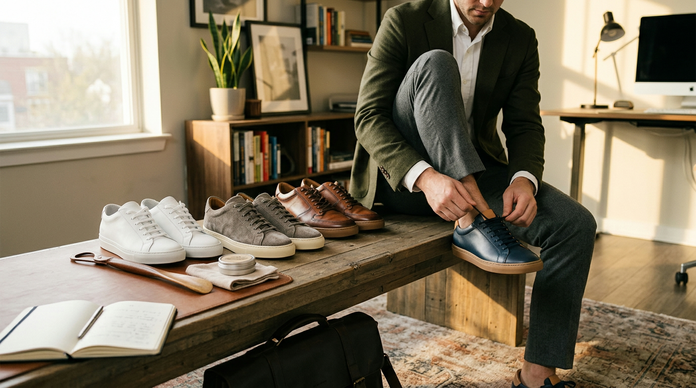 Office-Appropriate Sneakers: What to Wear to Work