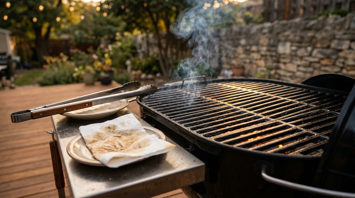 How to Clean Grill Grates: The Pitmaster Method plated