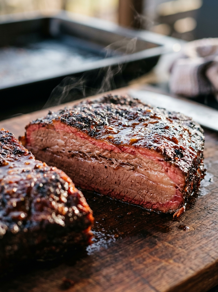 How to Rest Brisket After Smoking: Pitmaster Secrets closeup detail