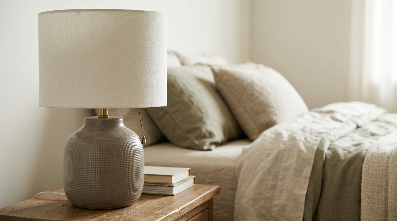 Best Bedroom Lamps: Choosing the Right Bedside Light