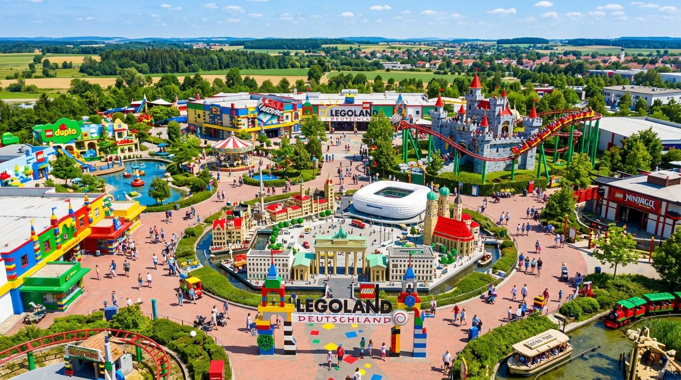 Legoland Deutschland: Lohnt sich die Jahreskarte 2025?