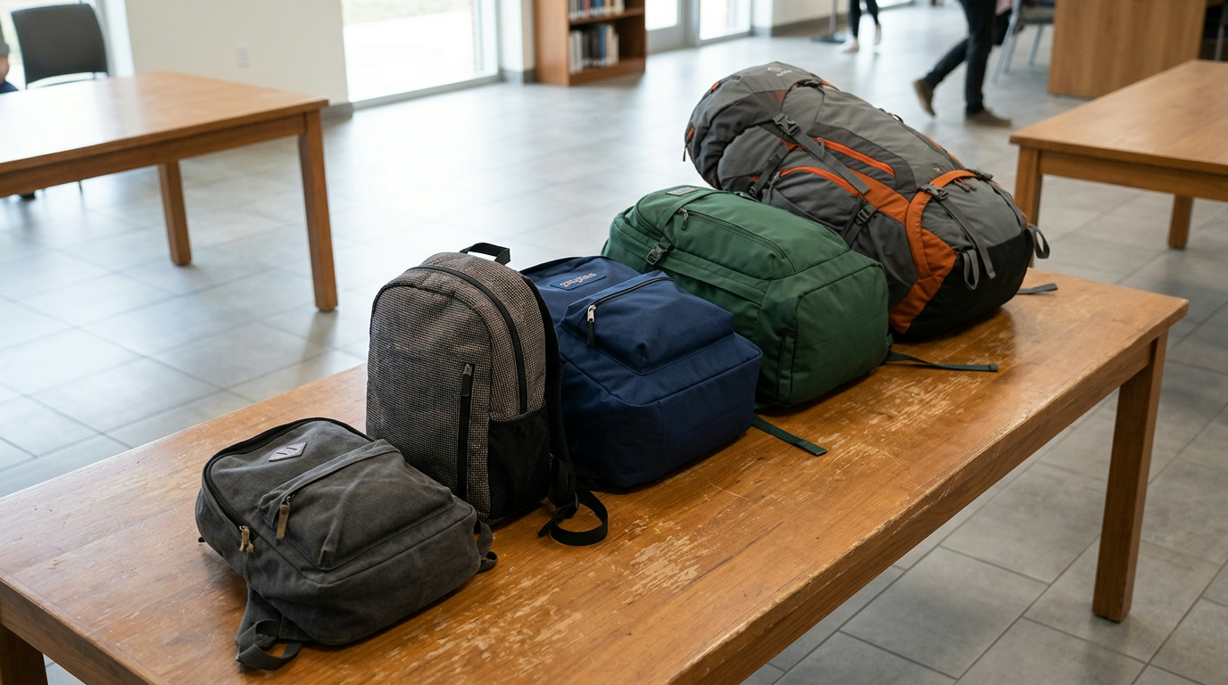 What Is the Average Backpack Capacity? Size Guide