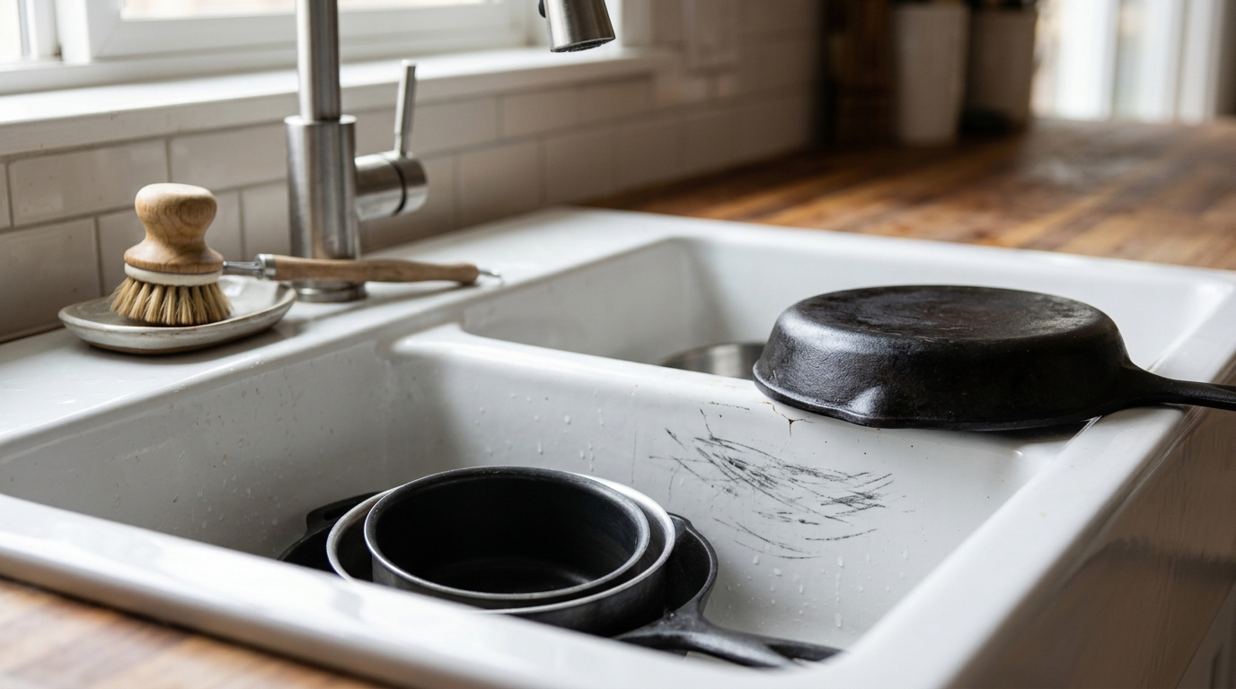 What Are the Downsides of a Ceramic Sink? 4 Key Risks