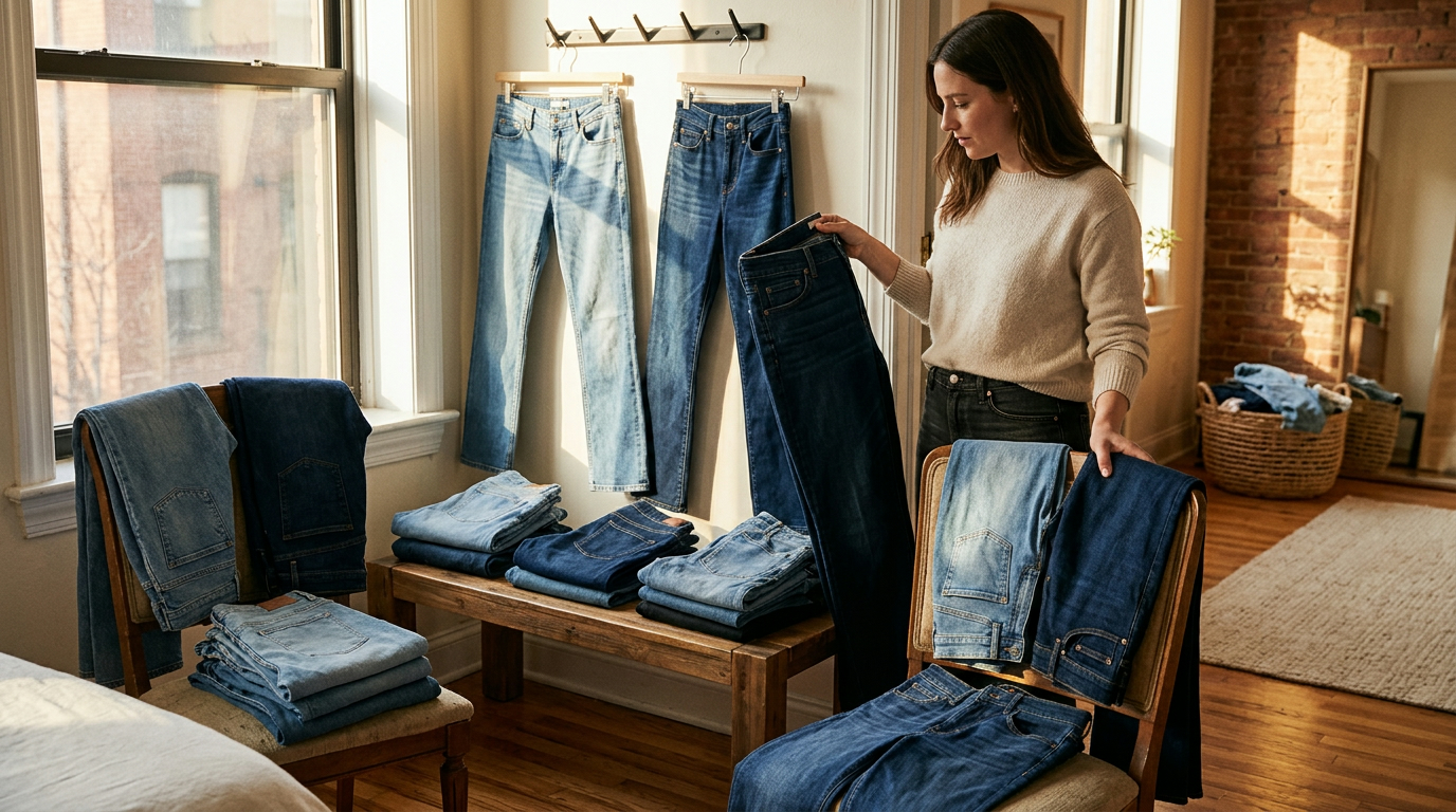 Which Jeans Flatter You Most? Fit, Shape and Length
