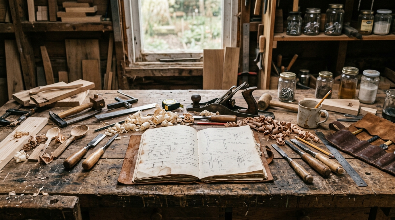 Studio workbench in action