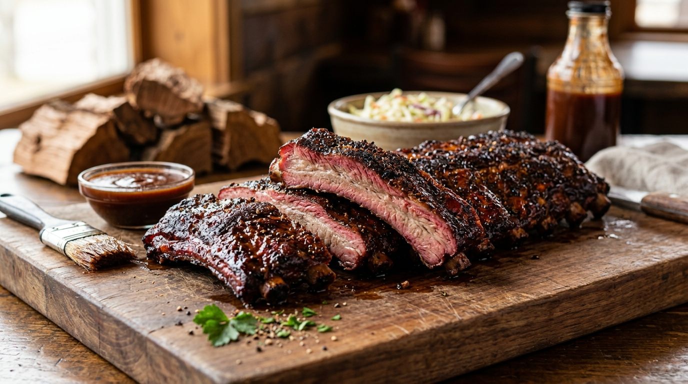 Cherry Wood for Smoking Meat: Complete Pitmaster Guide plated