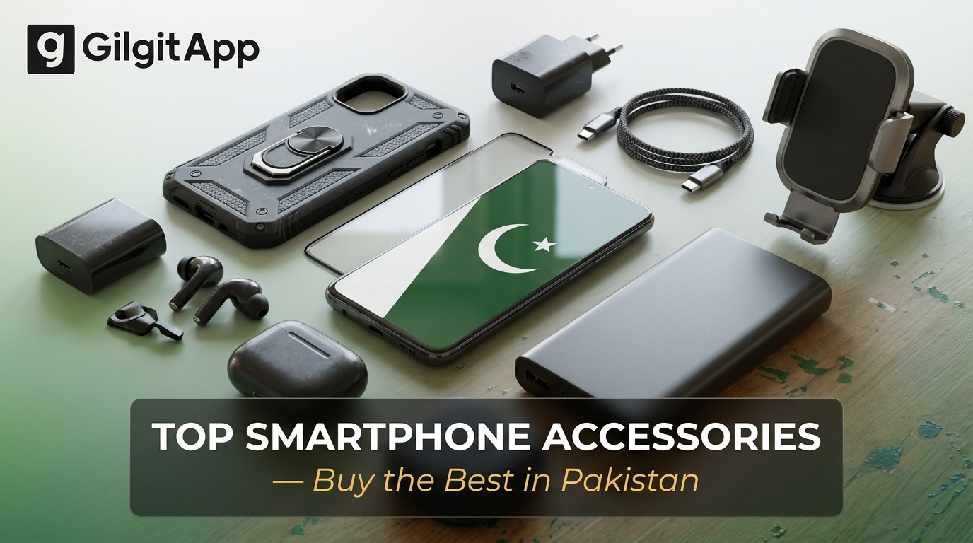 Top Smartphone Accessories to Buy in Pakistan