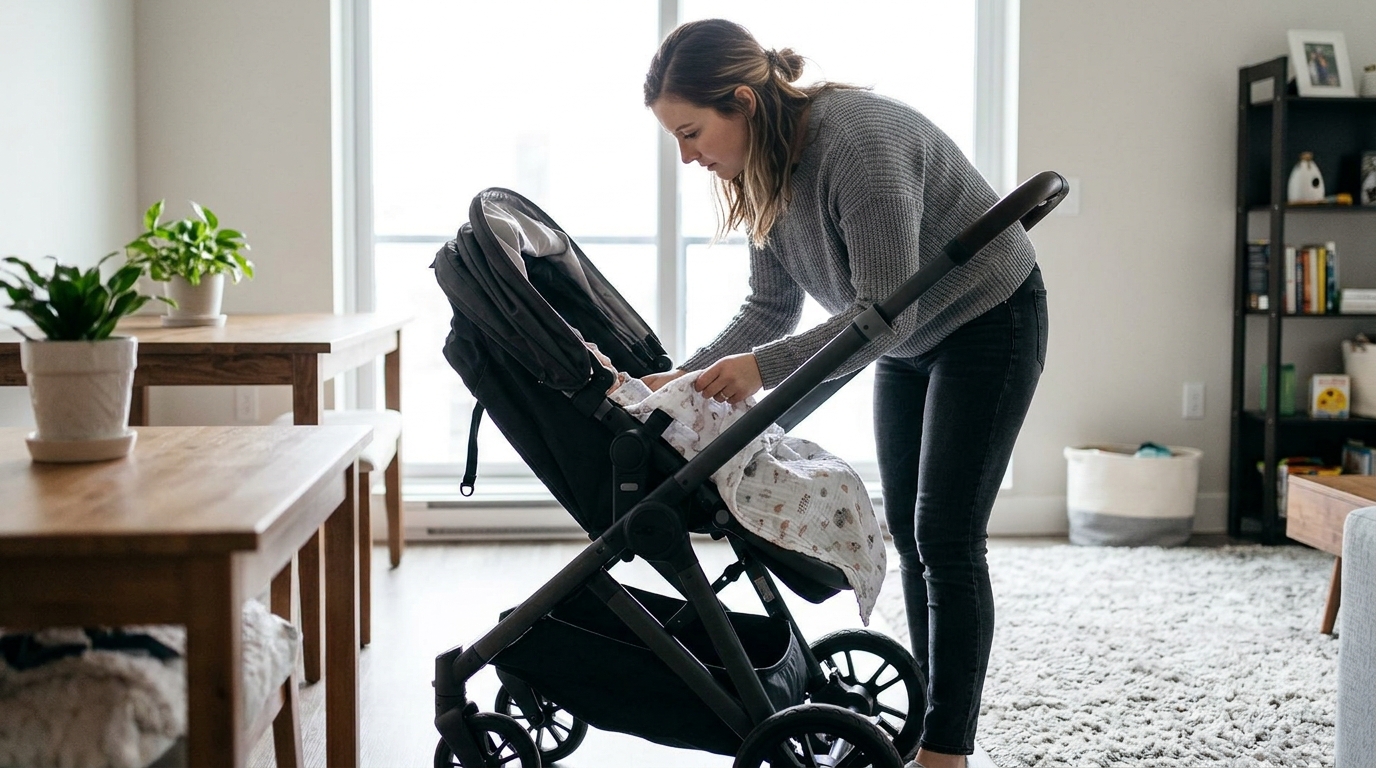 Can I Put My Newborn in a Regular Stroller?
