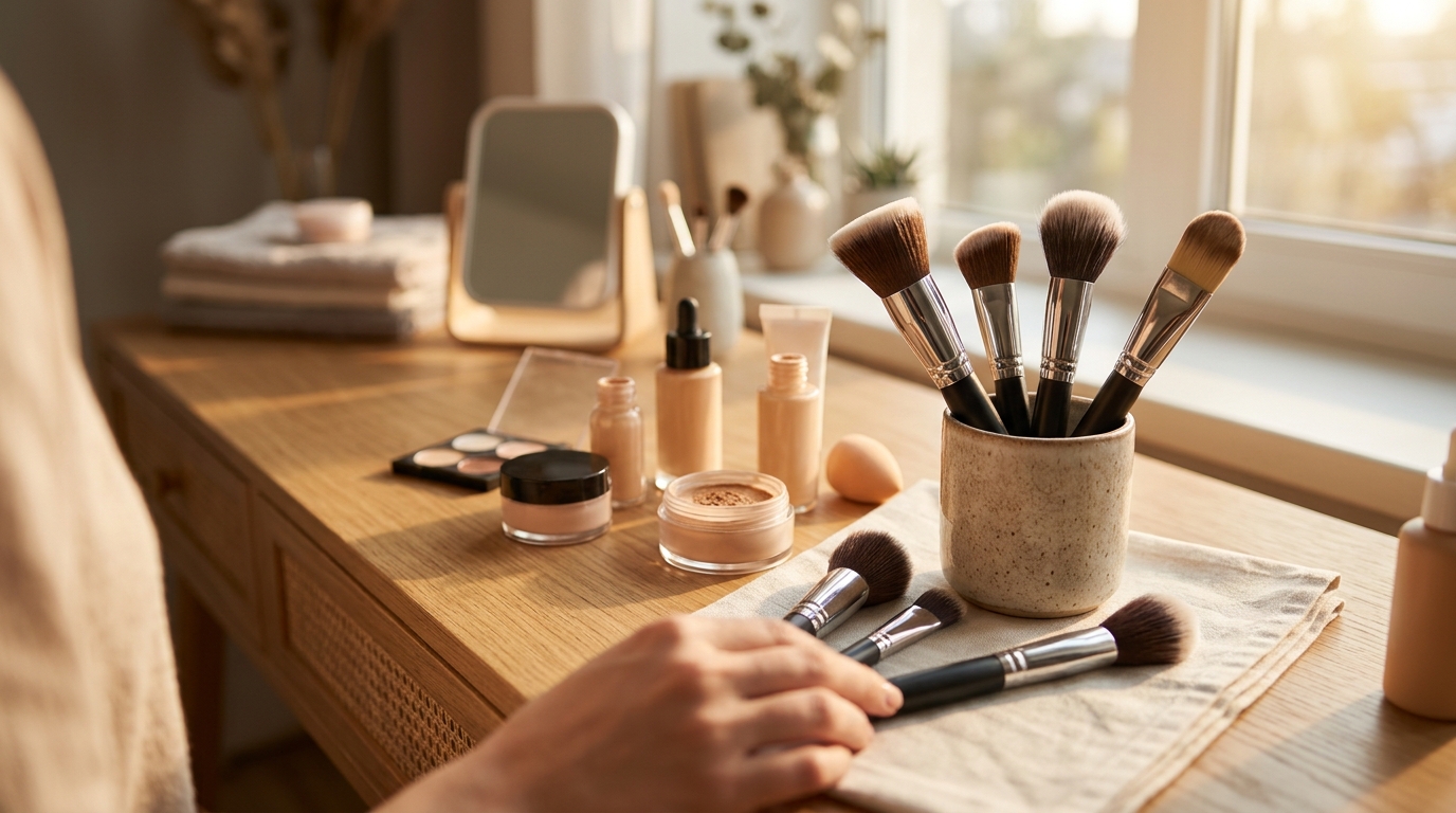 Best Brush for Foundation: Choose by Formula and Finish
