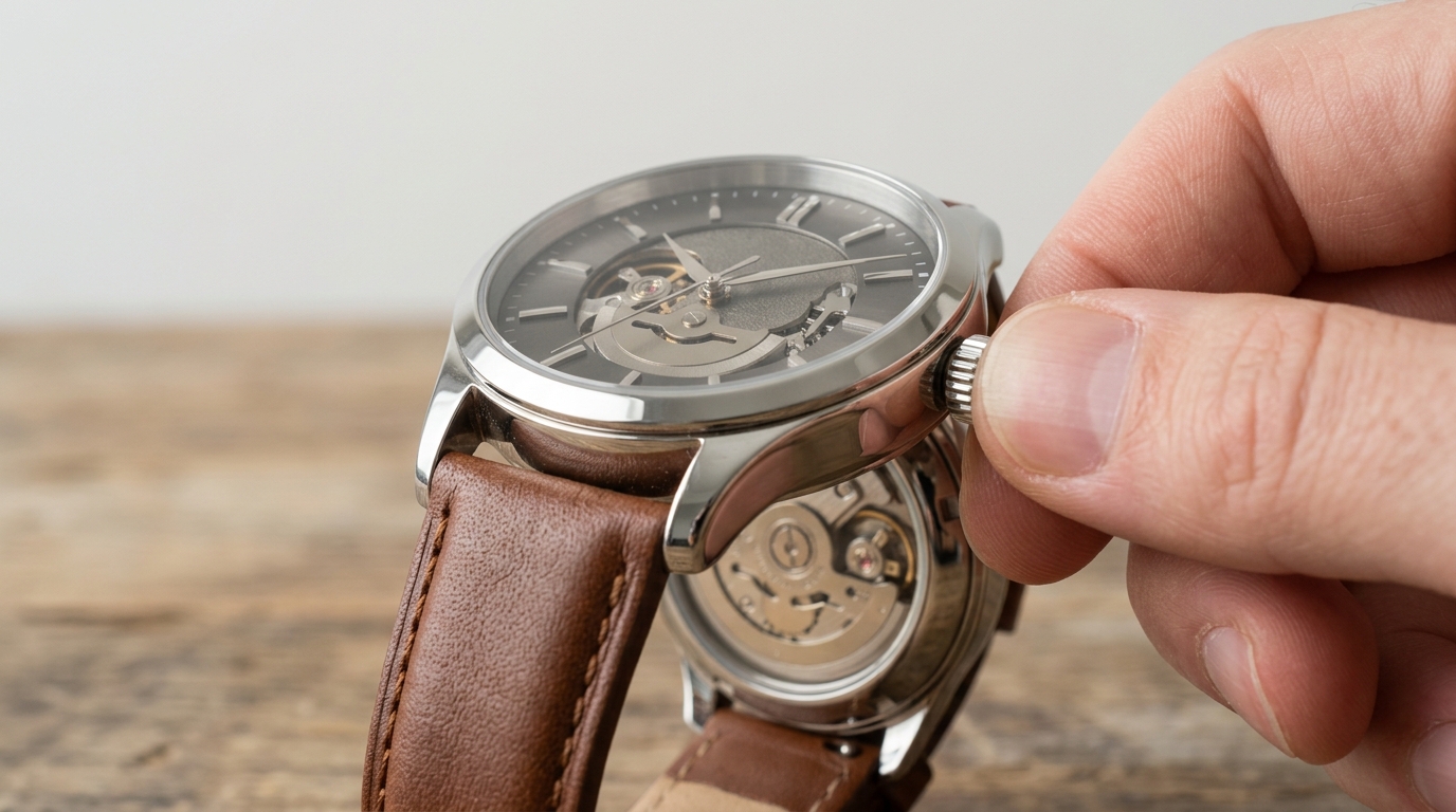 Do Automatic Mechanical Watches Need Batteries?