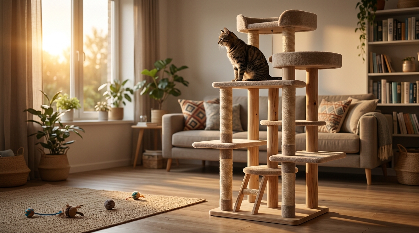 Good Quality Cat Trees: What to Look For