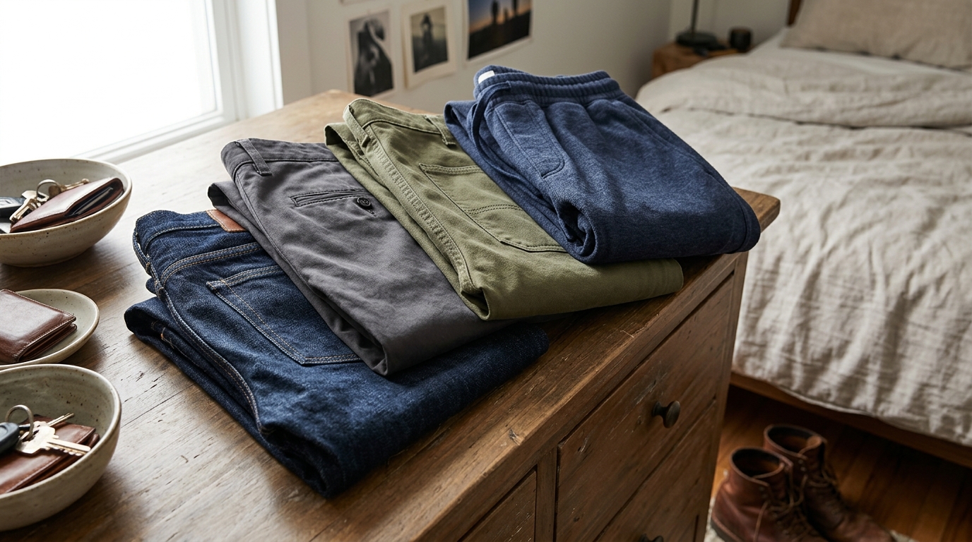 What Are the Best-Selling Pants for Men? Top Styles