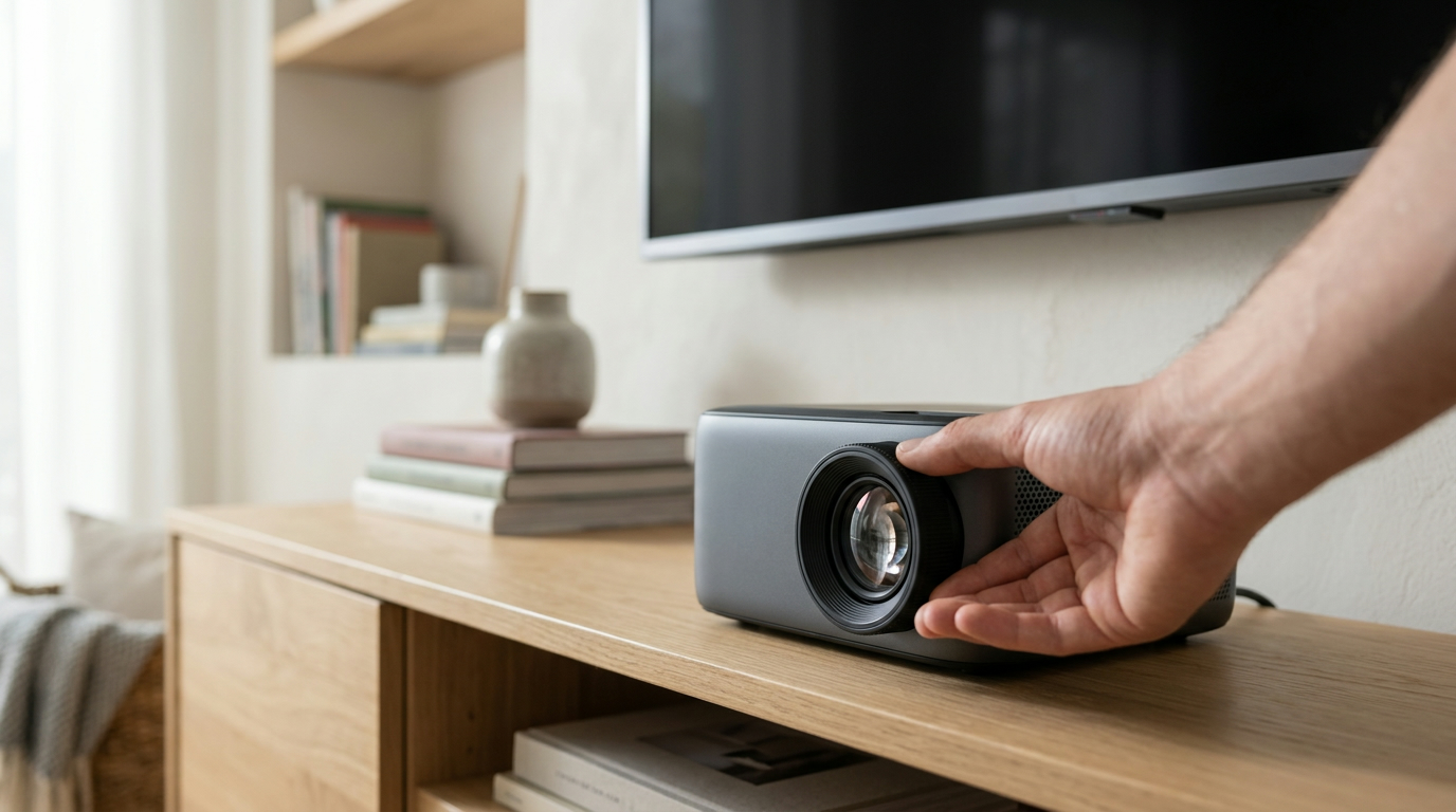 Projector vs. TV: Which Is Easier on Your Eyes?