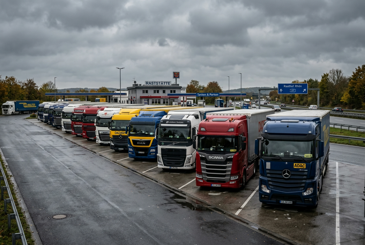 Lkw-Maut Deutschland 2025: Was hat sich geändert?