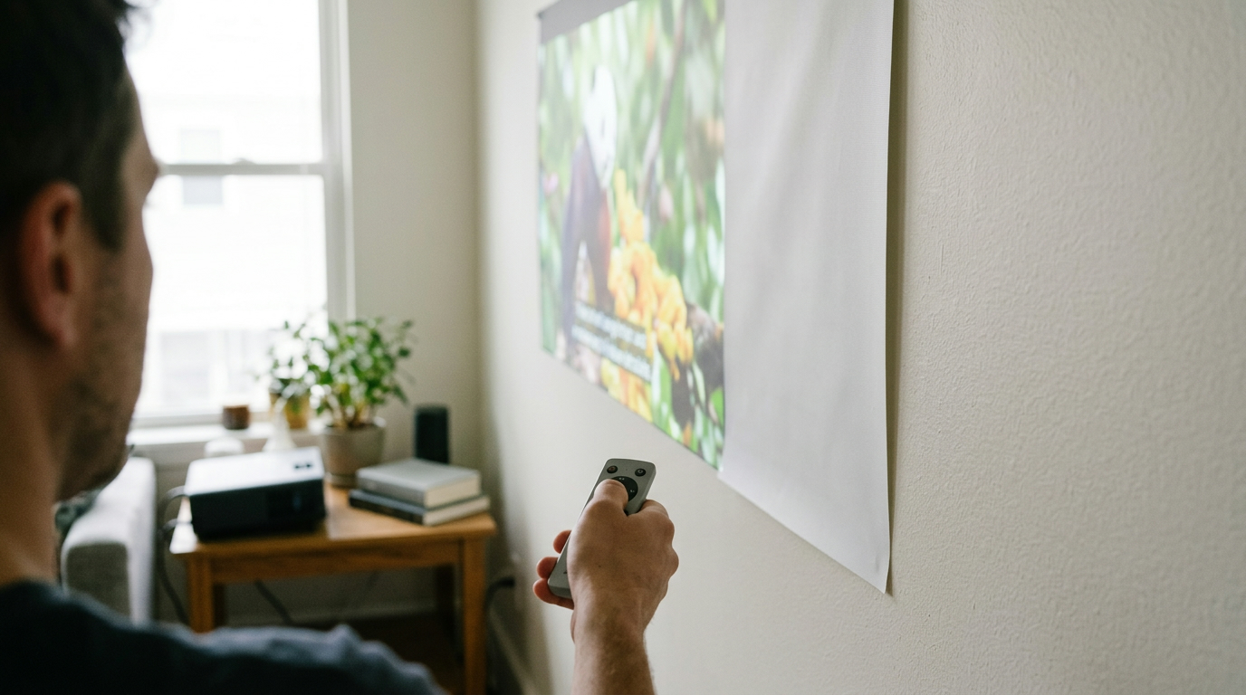 Do You Need a Projector Screen? A Practical Guide