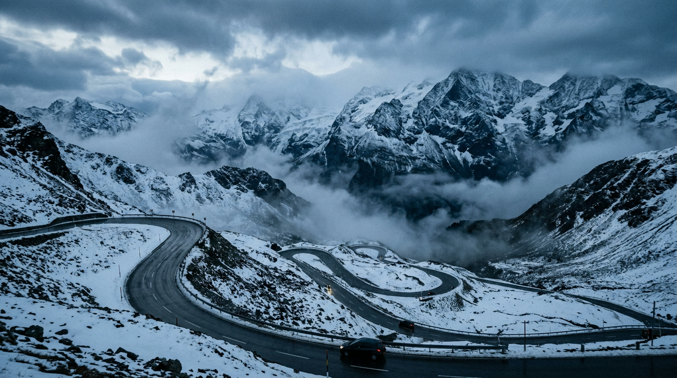 Streckengebühren auf Alpenpässen