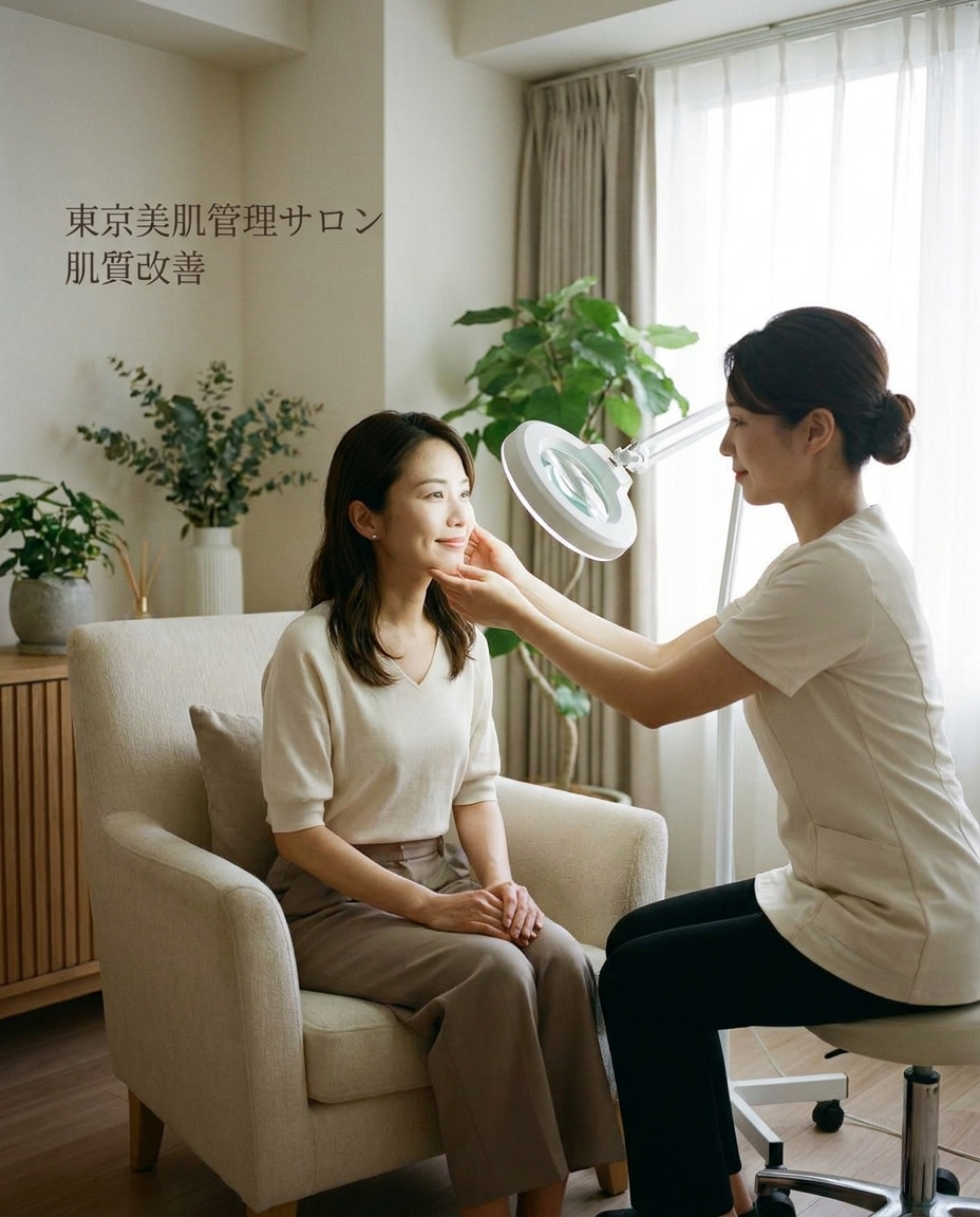 東京美肌管理サロン　肌質改善