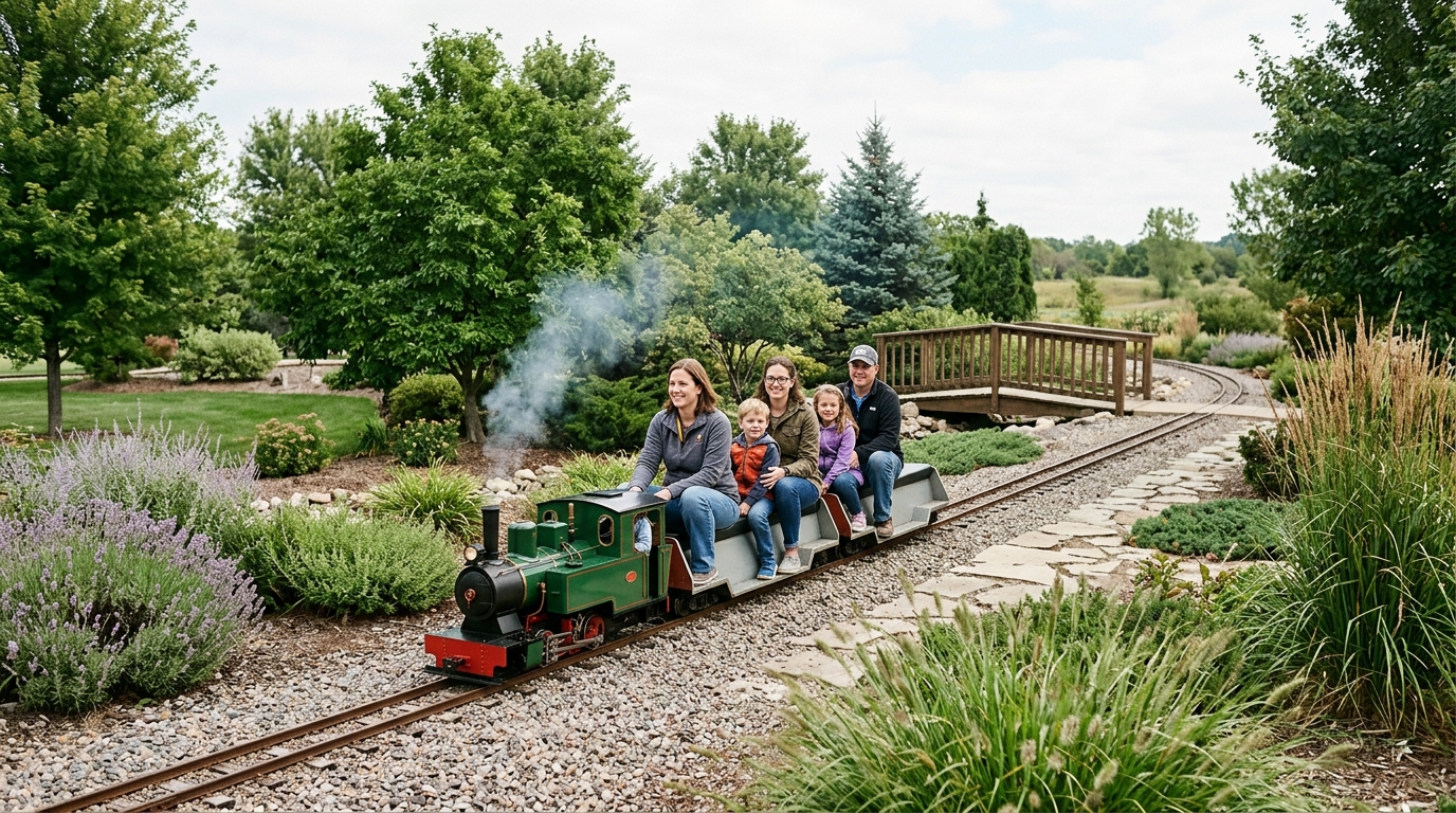 Outdoor Train Sets You Can Ride: What to Look For