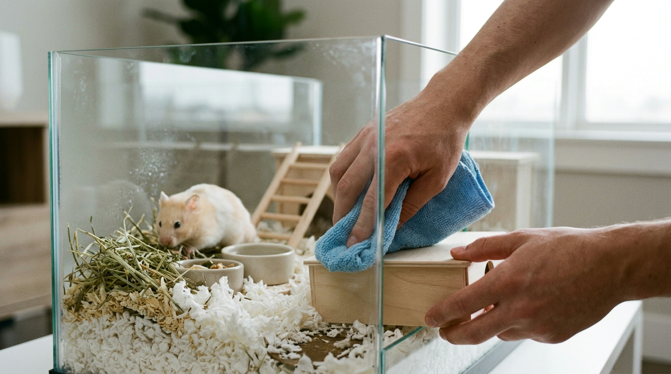 Least Smelly Small Pets: Low-Odor Choices and Care Tips