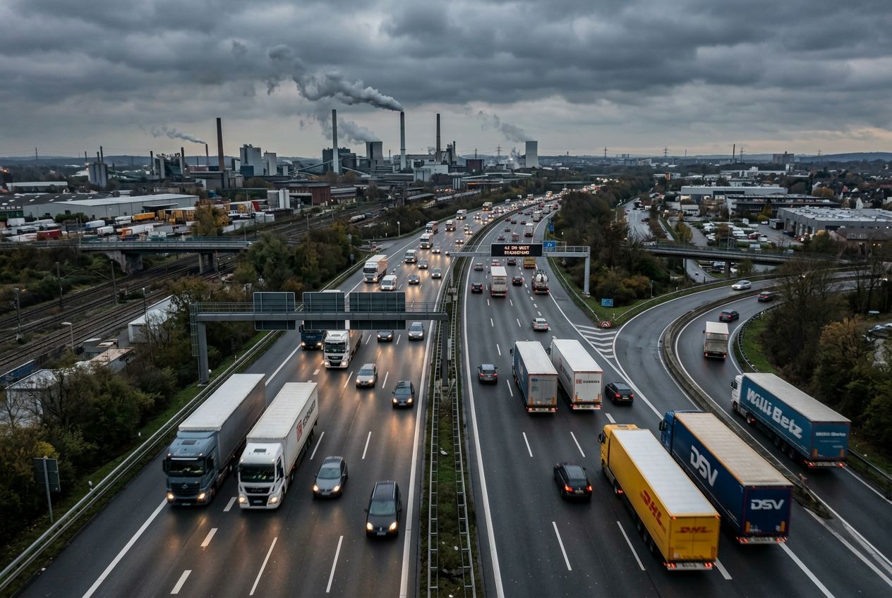 LKW-Maut in Deutschland 2025: Neue Streckenerweiterung und CO₂-Zuschlag im Überblick