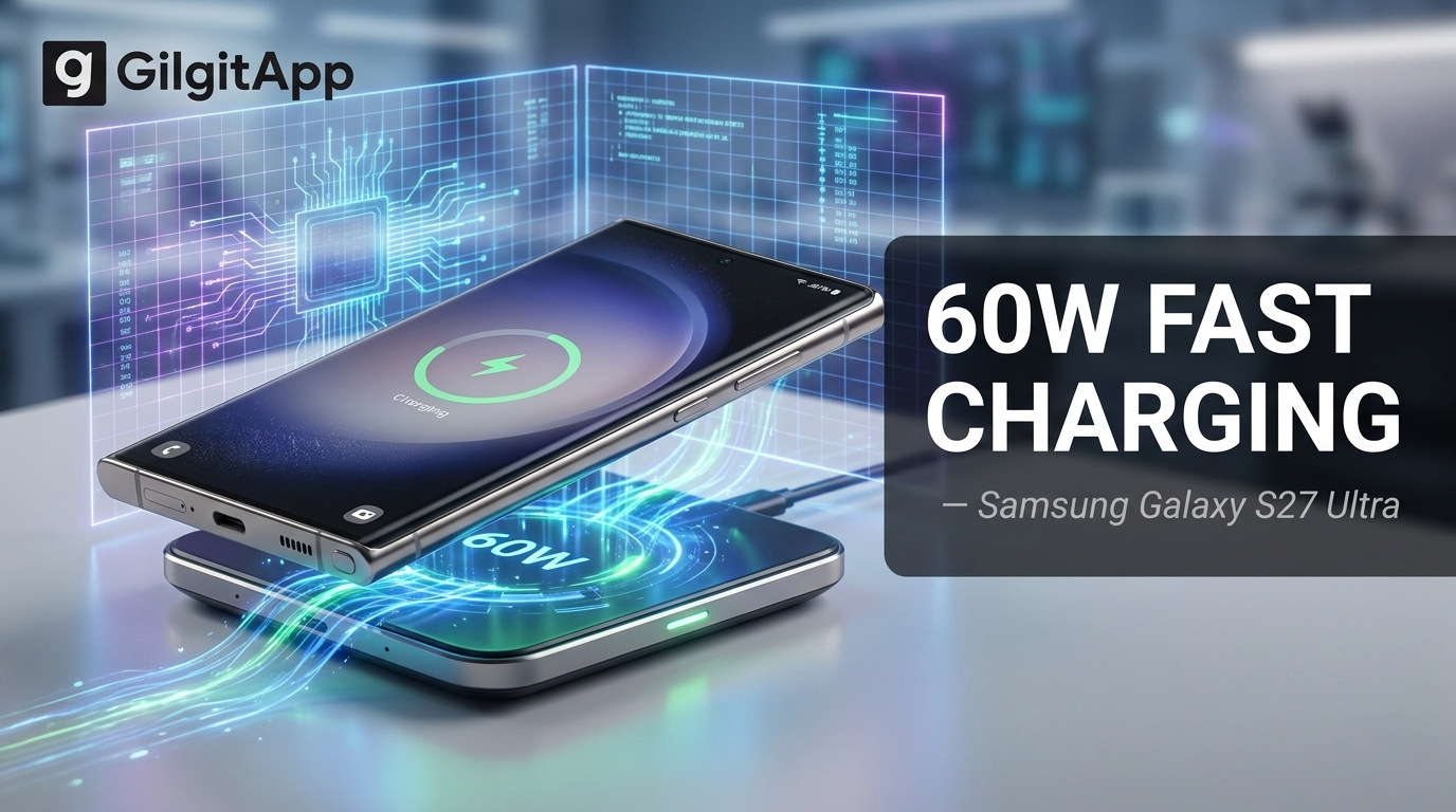 Samsung Galaxy S27 Ultra: Faster Charging Within 60W Limit