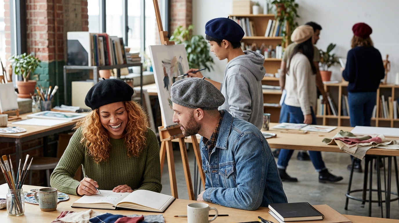 What Type of People Wear Berets? Anyone Can