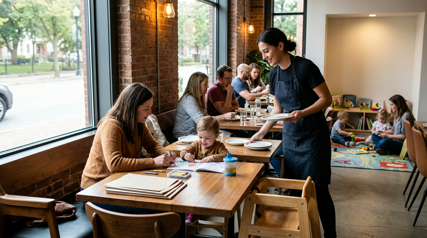 How to Tell If a Restaurant Is Kid-Friendly