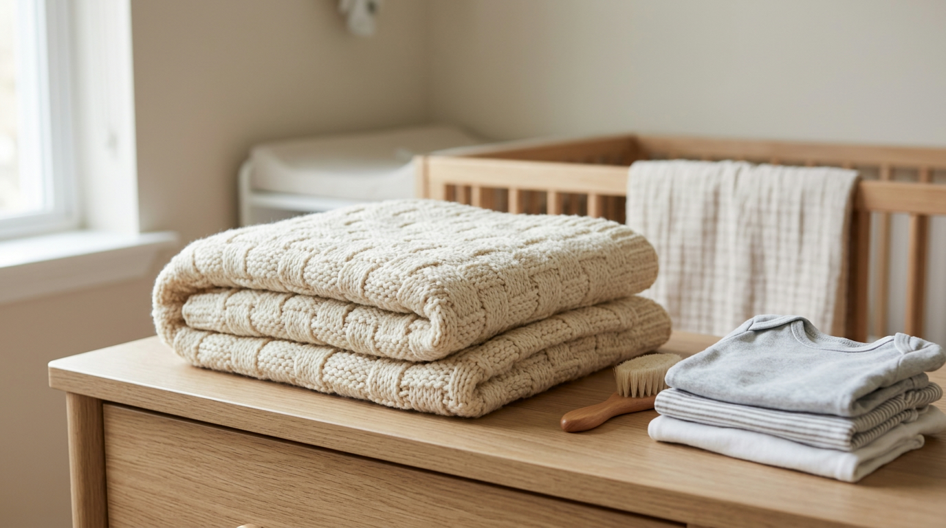 Knitted Blankets for Babies: When Are They Safe?