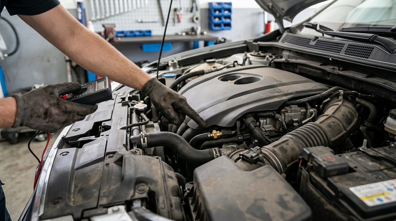 Faulty Coolant Temperature Sensor: Signs and Checks