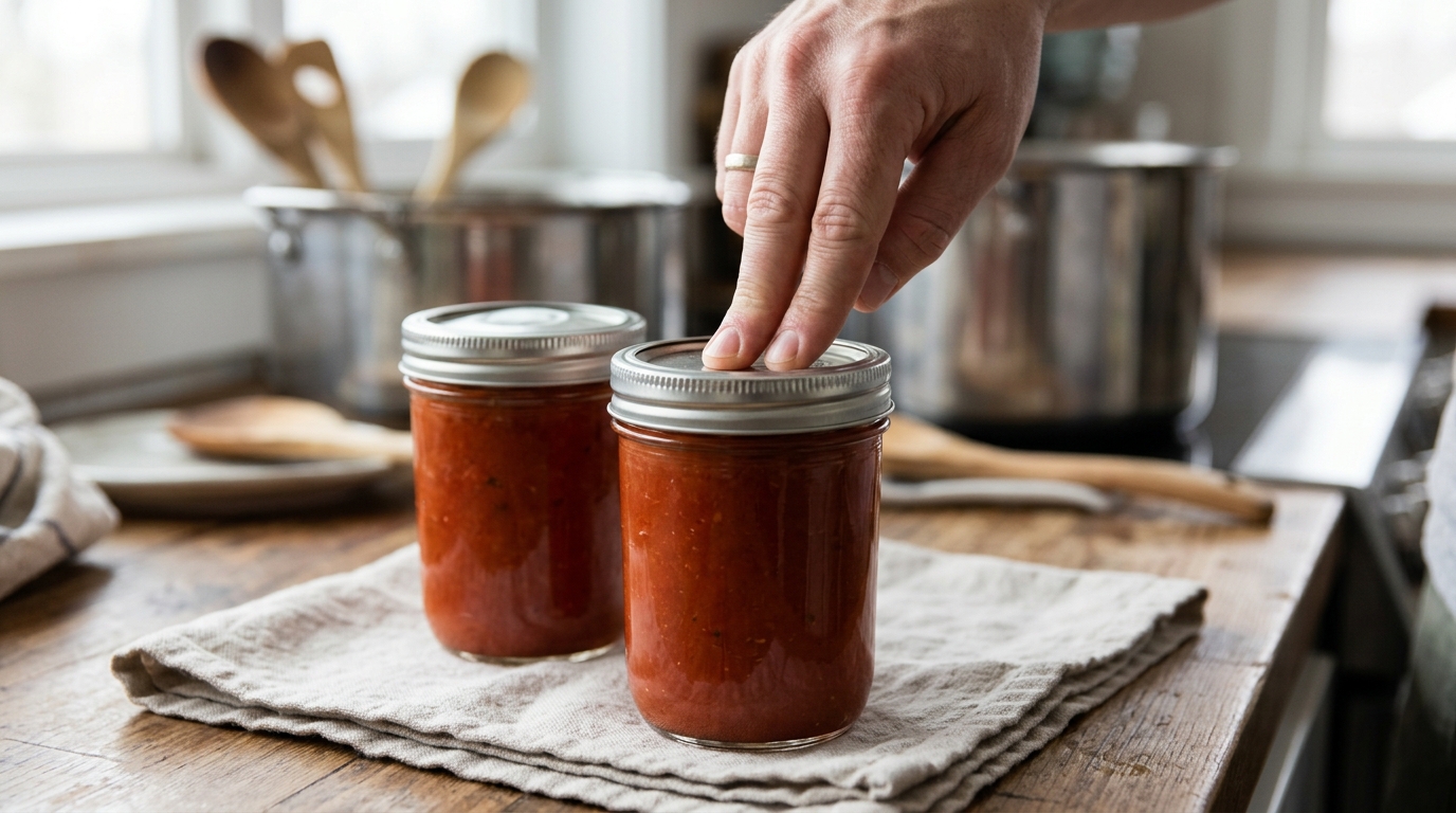 What to Do If Mason Jars Don’t Seal Safely