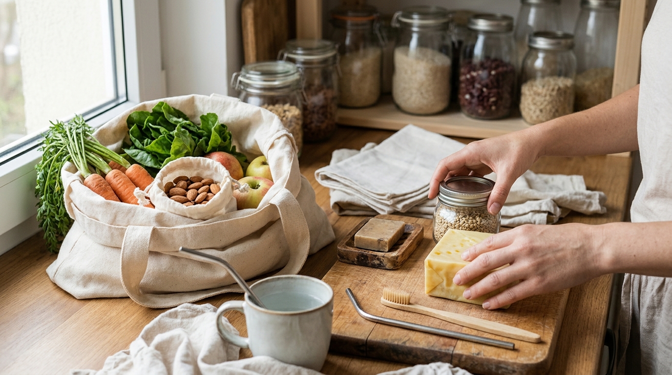Zero-Waste Lifestyle Examples for Everyday Life