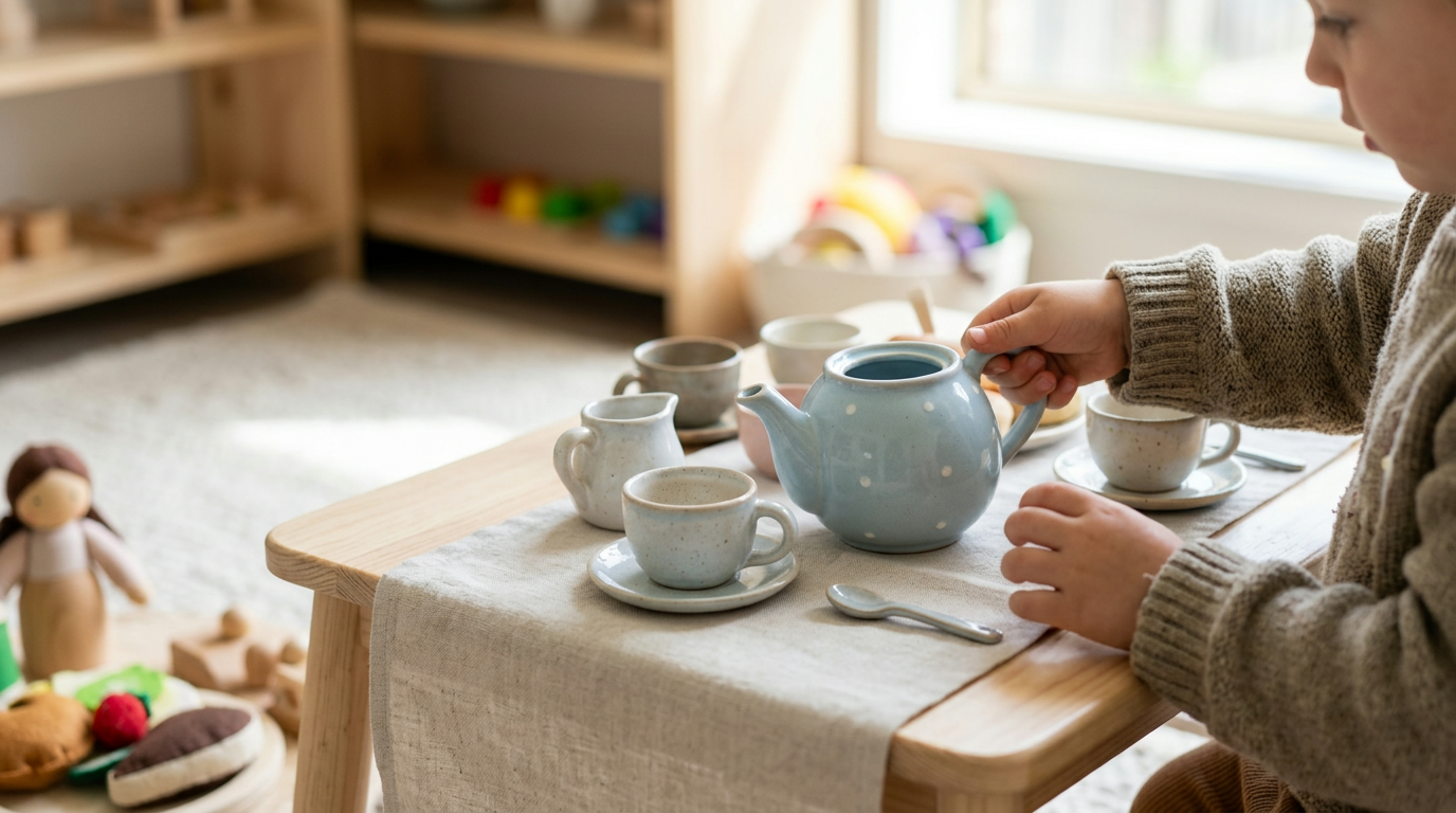 Tea Sets and Child Development: Play Ideas and Benefits
