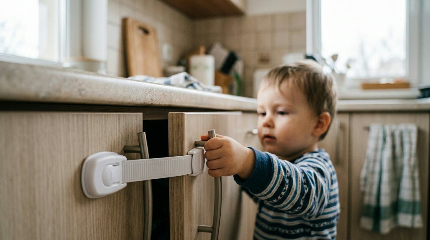 Best Child Safety Locks for Cabinets: How to Choose